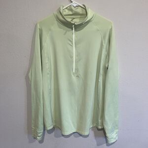 Under Armour Women’s Half-Zip Sweatshirt Size 2XL Yellow